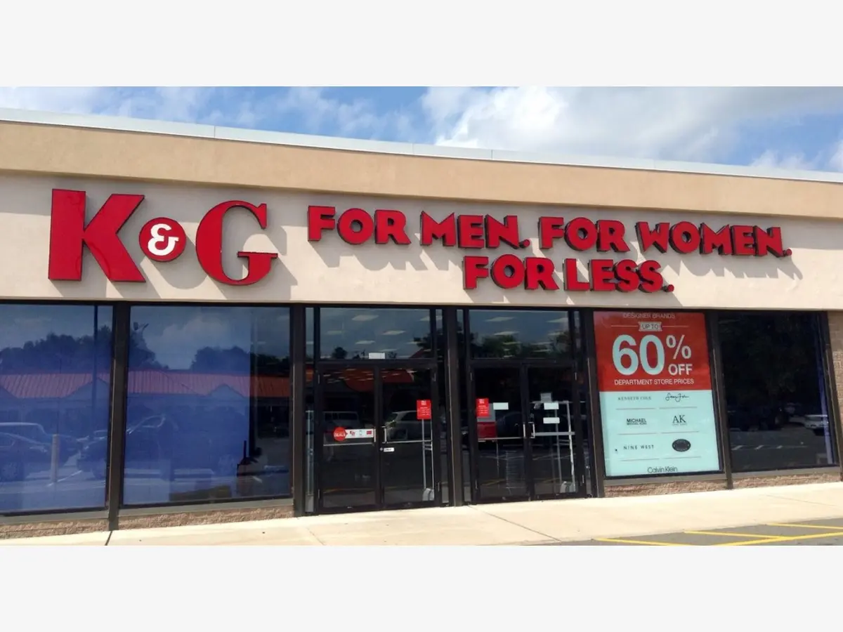 k&g fashion superstore near me